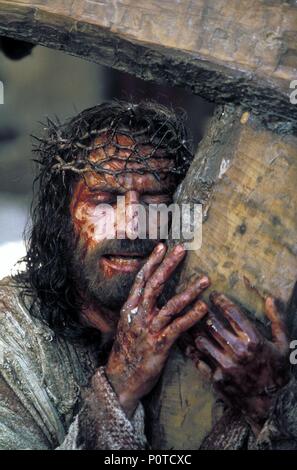 Titre original : LA PASSION DU CHRIST. Titre en anglais : LA PASSION DU CHRIST. Film Réalisateur : Mel Gibson. Année : 2004. Stars : JIM CAVIEZEL. Credit : icône DISTRIBUTION INC. / ANTONELLO, Philippe / Album Banque D'Images