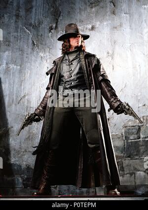 Titre original : VAN HELSING. Titre en anglais : VAN HELSING. Directeur de film : Stephen Sommers. Année : 2004. Stars : Hugh Jackman. Credit : UNIVERSAL / Album Banque D'Images