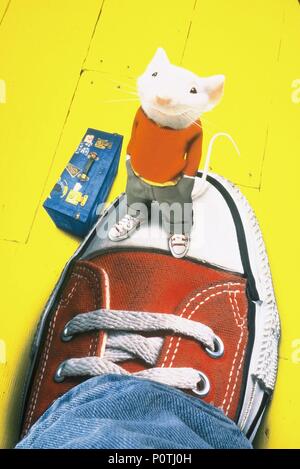 Titre original : Stuart Little. Titre en anglais : Stuart Little. Film Réalisateur : Rob Minkoff. Année : 1999. Credit : Columbia Pictures / Album Banque D'Images