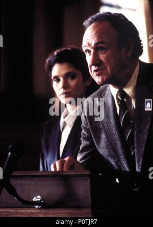 Titre original : CLASS ACTION. Titre en anglais : CLASS ACTION. Film Réalisateur : Michael Apted. Année : 1991. Stars : MARY ELIZABETH MASTRANTONIO, Gene Hackman. Crédit : 20TH CENTURY FOX / BRAY, PHIL / Album Banque D'Images