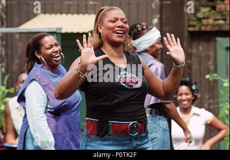 Titre original : BARBERSHOP 2 : BACK IN BUSINESS. Titre en anglais : BARBERSHOP 2 : BACK IN BUSINESS. Directeur de film : KEVIN RODNEY SULLIVAN. Année : 2004. Stars : QUEEN LATIFAH. Credit : Metro Goldwyn Mayer / BENNETT, TRACY / Album Banque D'Images