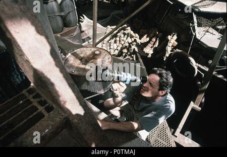 Titre original : Waterworld. Titre en anglais : Waterworld. Directeur de film : Kevin Reynolds. Année : 1995. Credit : UNIVERSAL PICTURES / VERRE, BEN / Album Banque D'Images