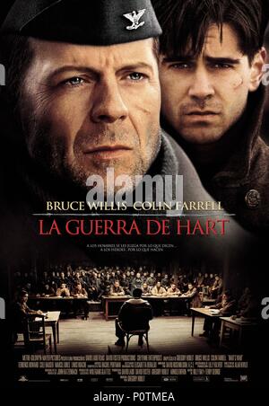 Titre original : HART'S WAR. Titre en anglais : HART'S WAR. Directeur : GREGORY HOBLIT Film. Année : 2002. Credit : METRO GOLDWYN / Album Banque D'Images