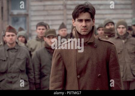 Titre original : HART'S WAR. Titre en anglais : HART'S WAR. Directeur : GREGORY HOBLIT Film. Année : 2002. Stars : Colin Farrell. Credit : METRO GOLDWYN / Album Banque D'Images