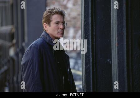 Titre original : infidèle. Titre en anglais : infidèle. Directeur de film : ADRIAN LYNE. Année : 2002. Stars : RICHARD GERE. Credit : KOPELSON ENTERTAINMENT/NOUVEAU REGENGY PHOTOS/FOX 2000 PHOTO / WETCHER, BARRY / Album Banque D'Images