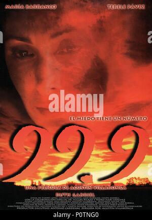 Titre original : ANN. Titre en anglais : ANN. Directeur : AGUSTIN VILLARONGA Film. Année : 1997. Banque D'Images