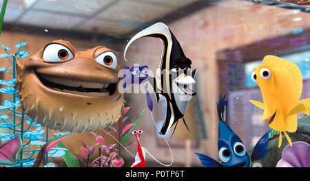 Titre original : le monde de Nemo. Titre en anglais : Le monde de Nemo. Réalisateur : ANDREW STANTON. Année : 2003. Credit : Disney Enterprises / Album Banque D'Images