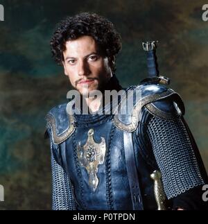 Titre original : KING ARTHUR. Titre en anglais : LE ROI ARTHUR. Réalisateur : Antoine Fuqua. Année : 2004. Stars : IOAN GRUFFUDD. Credit : Touchstone Pictures / Album / Greg Gorman, Banque D'Images