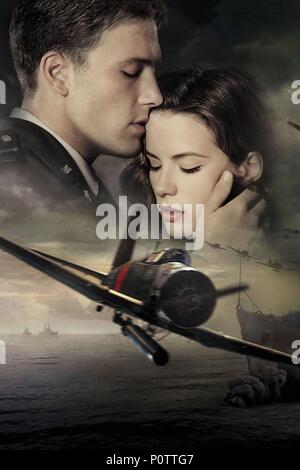 Titre original : PEARL HARBOR. Titre en anglais : PEARL HARBOR. Film Réalisateur : MICHAEL BAY. Année : 2001. Credit : Touchstone Pictures / Album Banque D'Images