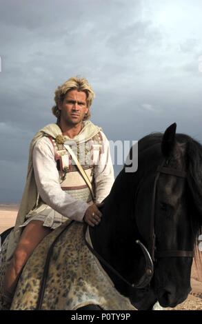 Titre original : ALEXANDER. Titre en anglais : ALEXANDER. Directeur de film : Oliver Stone. Année : 2004. Stars : Alexander DER GROSSE ; Colin Farrell. Credit : WARNER BROS. / BUITENDIJK, JAAP / Album Banque D'Images