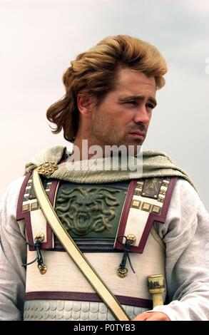 Titre original : ALEXANDER. Titre en anglais : ALEXANDER. Directeur de film : Oliver Stone. Année : 2004. Stars : Alexander DER GROSSE ; Colin Farrell. Credit : WARNER BROS. / BUITENDIJK, JAAP / Album Banque D'Images