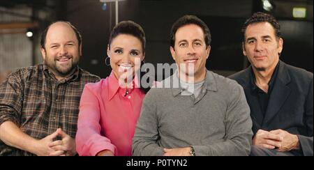 Film Original Title : L'histoire de SEINFELD. Titre en anglais : L'histoire de SEINFELD. Directeur de film : MORGAN SACKETT. Année : 2004. Stars : Jerry Seinfeld, JASON ALEXANDER, JULIA LOUIS-DREYFUS. Credit : NBC / Album Banque D'Images