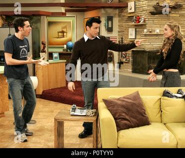 Titre original : JOEY-TV. Titre en anglais : ANN. Directeur : DAVID SCHWIMMER Film ; ANDREW D. Weyman. Année : 2004. Stars : DREA DE MATTEO, Matt Leblanc, PAULO COSTANZO. Credit : NBC / Album Banque D'Images