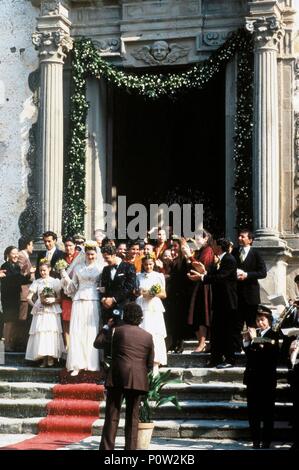 Titre original : The Godfather PART III. Titre en anglais : THE GODFATHER PART III. Film Réalisateur : Francis Ford Coppola. Année : 1990. Credit : PARAMOUNT PICTURES / Album Banque D'Images