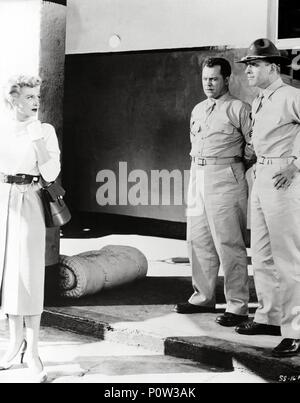 Titre original : D'ici à l'éternité. Titre en anglais : D'ici à l'éternité. Directeur de film : FRED ZINNEMANN. Année : 1953. Stars : Deborah Kerr et Burt Lancaster. Credit : Columbia Pictures / Album Banque D'Images