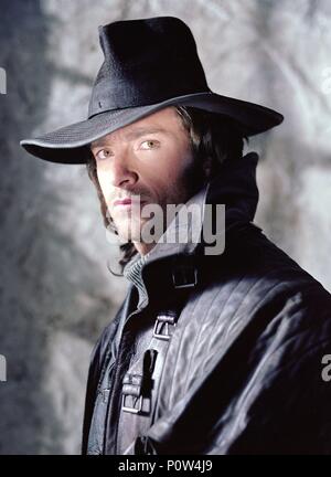 Titre original : VAN HELSING. Titre en anglais : VAN HELSING. Directeur de film : Stephen Sommers. Année : 2004. Stars : Hugh Jackman. Credit : UNIVERSAL / OCKENFELS, FRANK / Album Banque D'Images