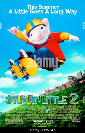Titre original : Stuart Little 2. Titre en anglais : Stuart Little 2. Film Réalisateur : Rob Minkoff. Année : 2002. Credit : Columbia Pictures / Album Banque D'Images