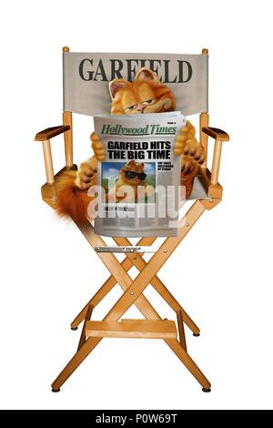 Titre original : GARFIELD : LE FILM. Titre en anglais : GARFIELD : LE FILM. Directeur de film : Peter Hewitt. Année : 2004. Credit : TM 20 th CENTURY FOX / Album Banque D'Images