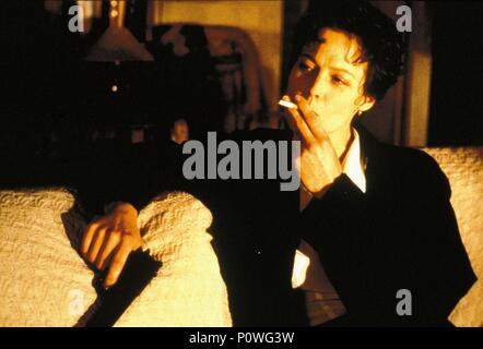 Titre original : LA JEUNE FILLE ET LA MORT. Titre en anglais : LA JEUNE FILLE ET LA MORT. Directeur du cinéma : Roman Polanski. Année : 1994. Stars : Sigourney Weaver. Credit : CAPITOL FILMS/TF1 Films/canal 4 FILMS / Album Banque D'Images