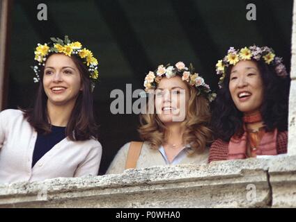 Titre original : sous le soleil de Toscane. Titre en anglais : sous le soleil de Toscane. Film Réalisateur : Audrey Wells. Année : 2003. Stars : DIANE LANE, Sandra OH ; GIULIA STEIGERWALT. Credit : BUENA VISTA / Album Banque D'Images