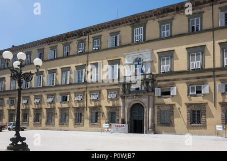 Italie, Toscane, Lucca, Palais Ducal Banque D'Images