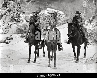 Titre original : LA RACE RARE. Titre en anglais : la race rare. Directeur de film : Andrew C. MCLAGLEN. Année : 1966. Stars : JAMES STEWART. Credit : UNIVERSAL PICTURES / Album Banque D'Images
