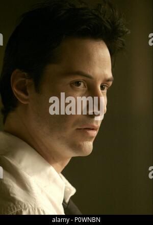 Titre original : Constantine. Titre en anglais : Constantine. Directeur de film : Francis Lawrence. Année : 2005. Stars : Keanu REEVES. Credit : WARNER BROS. Album de photos / Banque D'Images