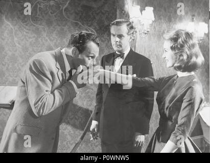 Titre original : SCHOOL FOR SCOUNDRELS. Titre en anglais : SCHOOL FOR SCOUNDRELS. Film Réalisateur : ROBERT HAMER. Année : 1960. Stars : JANETTE SCOTT ; TERRY-THOMAS ; Ian Carmichael. Credit : ASSOCIATED BRITISH PICTURES / Album Banque D'Images