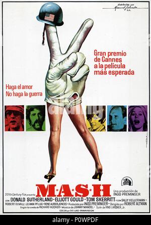 Titre original : ANN. Titre en anglais : ANN. Directeur de film : Robert Altman. Année : 1970. Crédit : 20TH CENTURY FOX/ASPEN / Album Banque D'Images