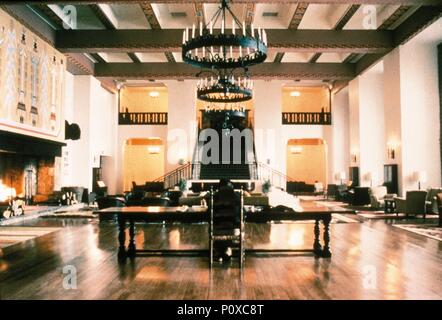 Titre du film original : THE SHINING. Titre en anglais : THE SHINING. Directeur de film : Stanley Kubrick. Année : 1980. Credit : Warner Brothers / Album Banque D'Images