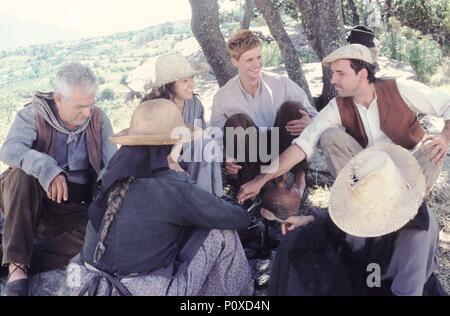 Titre original : AL SUR DE GRANADA. Titre en anglais : AU SUD DE GRENADE. Directeur : FERNANDO COLOMO Film. Année : 2003. Stars : GUILLERMO TOLEDO ; MATTHEW GOODE. Credit : FERNANDO COLOMO PC/SOGECINE / Album Banque D'Images