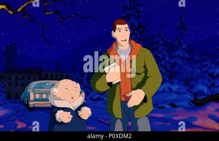 Titre original : huit nuits folles. Titre en anglais : huit nuits folles. Directeur : SETH KEARSLEY Film. Année : 2002. Credit : Columbia Pictures / Album Banque D'Images