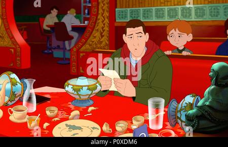 Titre original : huit nuits folles. Titre en anglais : huit nuits folles. Directeur : SETH KEARSLEY Film. Année : 2002. Credit : Columbia Pictures / Album Banque D'Images