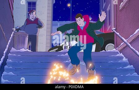 Titre original : huit nuits folles. Titre en anglais : huit nuits folles. Directeur : SETH KEARSLEY Film. Année : 2002. Credit : Columbia Pictures / Album Banque D'Images