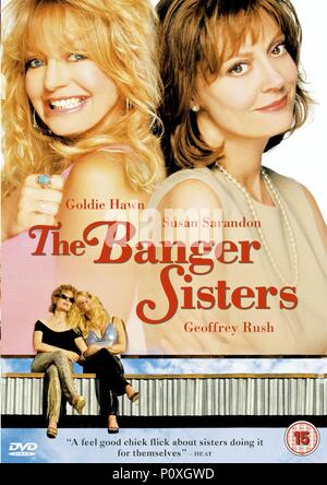 Film Original Titre : LE BANGER SISTERS. Titre en anglais : LE BANGER SISTERS. Directeur de film : BOB DOLMAN. Année : 2002. Stars : Susan Sarandon, Goldie Hawn. Crédit : 20TH CENTURY FOX / Album Banque D'Images