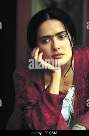 Titre original : FRIDA. Titre en anglais : FRIDA. Film Réalisateur : Julie Taymor. Année : 2002. Stars : Frida Kahlo ; Salma Hayek. Copyright : Editorial l'intérieur uniquement. C'est un document distribué au public. Les droits d'accès uniquement, aucune licence de droit d'auteur prévue. Autorisation obligatoire à l'icône visuelle (www.visual-icon.com) est requise pour la reproduction de cette image. Credit : MIRAMAX / Album Banque D'Images