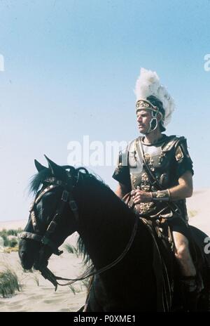 Titre original : Antoine et Cléopâtre. Titre en anglais : Antoine et Cléopâtre. Directeur de film : Charlton Heston. Année : 1972. Stars : MARCUS ANTONIUS ; Charlton Heston. Credit : RANG / Album Banque D'Images
