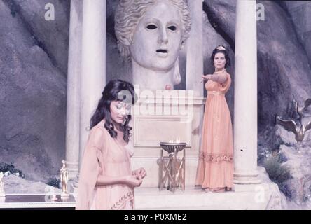 Titre original : Antoine et Cléopâtre. Titre en anglais : Antoine et Cléopâtre. Directeur de film : Charlton Heston. Année : 1972. Credit : RANG / Album Banque D'Images