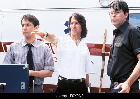 Titre original : somnambules. Titre en anglais : somnambules. Directeur : MICK GARRIS Film. Année : 1992. Stars : STEPHEN KING ; MICK GARRIS. Credit : Columbia Pictures / EMERSON, SAM / Album Banque D'Images