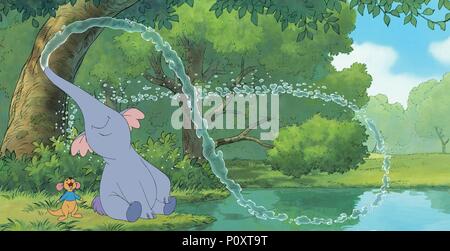 Titre original : POOH'S HEFFALUMP MOVIE. Titre en anglais : HEFFALUMP MOVIE, LE. Directeur de film : FRANK NISSEN. Année : 2005. STUDIOS/DISNEYTONN Crédit : WALT DISNEY PICTURES / Album Banque D'Images