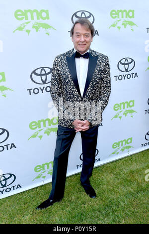 Los Angeles, USA. 9 juin 2018. Michael Sullivan participant à la première Conférence annuelle de l'environnement Gala-bénéfice de l'Association rend hommage à une résidence privée le 9 juin 2018 à Los Angeles, Californie. Credit : Geisler-Fotopress/Alamy Live News Banque D'Images