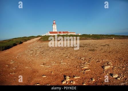 Dans espichem Lighthouse cape Banque D'Images