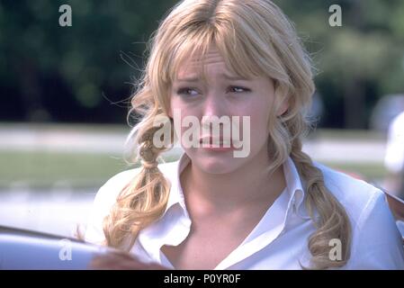 Titre original : l'AGENT CODY BANKS. Titre en anglais : L'AGENT CODY BANKS. Directeur de film : HARALD ZWART. Année : 2003. Stars : HILARY DUFF. Credit : Metro Goldwyn Mayer / Album Banque D'Images