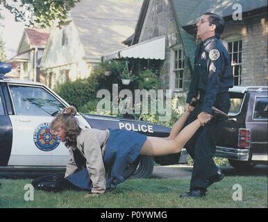 Titre original : POLICE ACADEMY 3 : RETOUR DANS LA FORMATION. Titre en anglais : POLICE ACADEMY 3 : RETOUR DANS LA FORMATION. Directeur de film : JERRY PARIS. Année : 1986. Credit : Warner Brothers / Album Banque D'Images