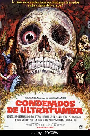 Titre original : Tales from the Crypt. Titre en anglais : CONTES DE LA CRYPTE. Directeur de film : FREDDIE FRANCIS. Année : 1972. Credit : AIP / Album Banque D'Images