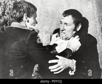 Titre original : la terreur. Titre en anglais : la terreur. Film Réalisateur : Roger Corman. Année : 1963. Stars : Jack Nicholson. Crédit : AMERICAN INTERNATIONAL PICTURES / Album Banque D'Images