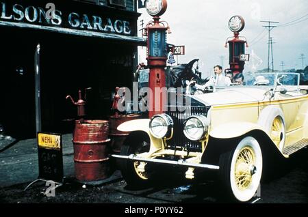 Titre original : THE GREAT GATSBY. Titre en anglais : Gatsby le Magnifique. Directeur de film : JACK CLAYTON. Année : 1974. Credit : PARAMOUNT PICTURES / Album Banque D'Images