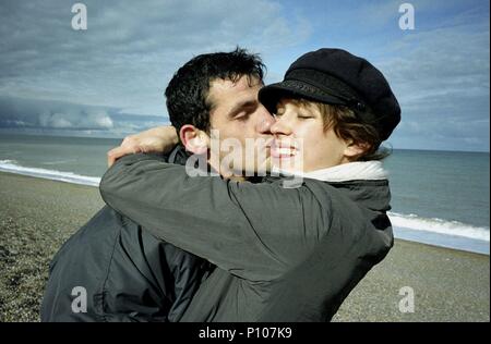 Titre original : 9 chansons. Titre en anglais : 9 chansons. Film Réalisateur : Michael Winterbottom. Année : 2004. Stars : MARGOT STILLEY ; Kieran O'Brien. Révolution Crédit : FILMS / Album Banque D'Images