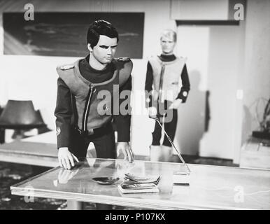 Titre original : CAPTAIN SCARLET ET MYSTERONS-TV. Titre en anglais : CAPTAIN SCARLET ET MYSTERONS-TV. Année : 1967. Credit : ITC / Album Banque D'Images