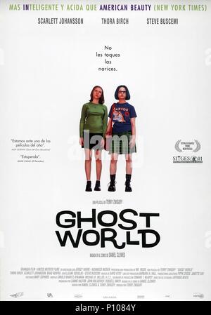 Titre original : GHOST WORLD. Titre en anglais : GHOST WORLD. Film Réalisateur : Terry Zwigoff. Année : 2001. Credit : UNITED ARITSTS / Album Banque D'Images